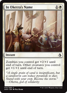 In Oketra's Name - Amonkhet