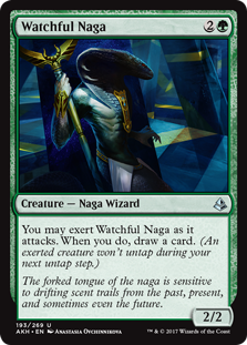 Watchful Naga - Amonkhet