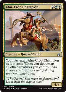 Ahn-Crop Champion - Amonkhet