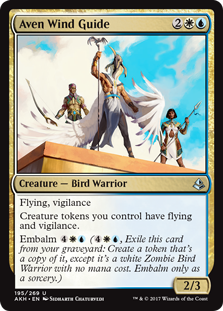 Aven Wind Guide - Amonkhet