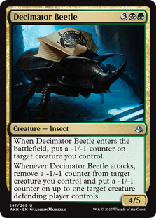 Decimator Beetle - Amonkhet