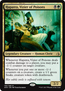 Hapatra, Vizier of Poisons - Amonkhet