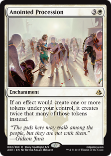 Anointed Procession - Amonkhet