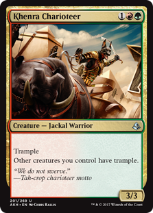 Khenra Charioteer - Amonkhet