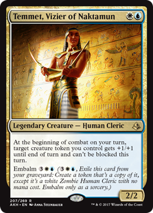 Temmet, Vizier of Naktamun - Amonkhet