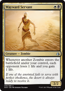 Wayward Servant - Amonkhet