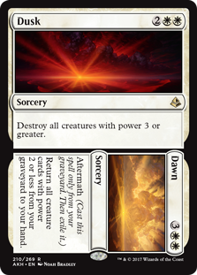 Dusk // Dawn - Amonkhet