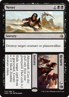 Never // Return - Amonkhet