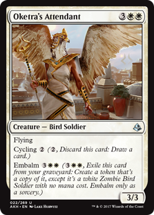 Oketra's Attendant - Amonkhet