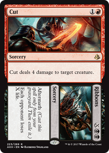 Cut // Ribbons - Amonkhet