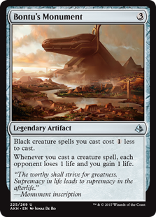 Bontu's Monument - Amonkhet