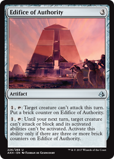 Edifice of Authority - Amonkhet