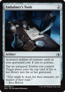 Embalmer's Tools - Amonkhet