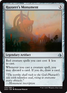 Hazoret's Monument - Amonkhet