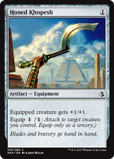 Honed Khopesh - Amonkhet