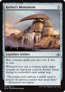 Kefnet's Monument - Amonkhet