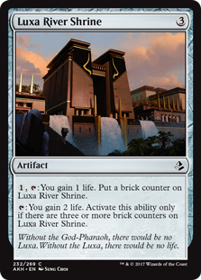Luxa River Shrine - Amonkhet