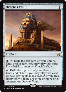 Oracle's Vault - Amonkhet