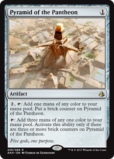 Pyramid of the Pantheon - Amonkhet