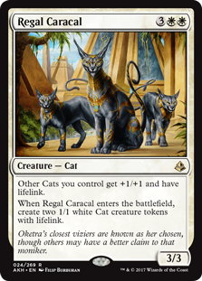 Regal Caracal - Amonkhet