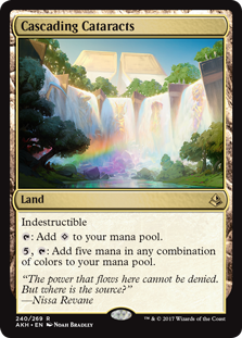 Cascading Cataracts - Amonkhet