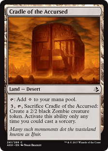 Cradle of the Accursed - Amonkhet