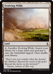 Evolving Wilds - Amonkhet