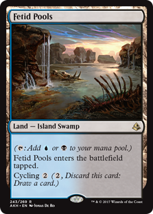 Fetid Pools - Amonkhet