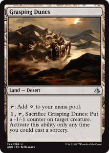 Grasping Dunes - Amonkhet