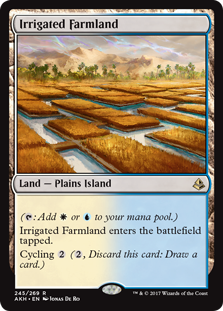 Irrigated Farmland - Amonkhet