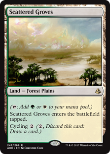 Scattered Groves - Amonkhet