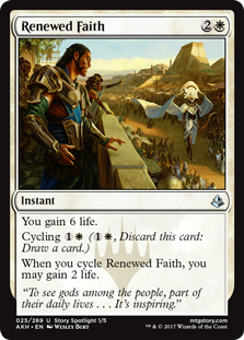 Renewed Faith - Amonkhet