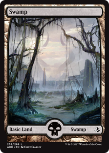 Swamp - Amonkhet