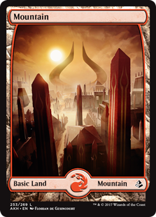 Mountain - Amonkhet