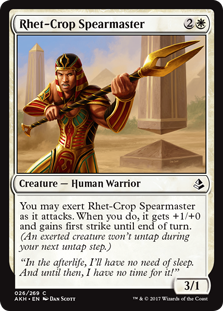 Rhet-Crop Spearmaster - Amonkhet