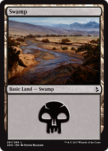 Swamp - Amonkhet