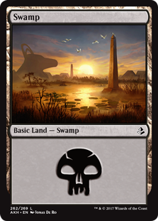 Swamp - Amonkhet