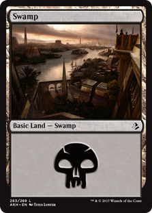 Swamp - Amonkhet