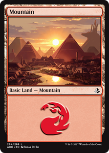 Mountain - Amonkhet