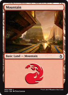 Mountain - Amonkhet