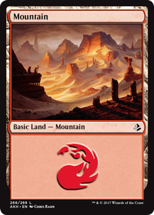 Mountain - Amonkhet