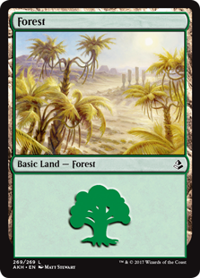 Forest - Amonkhet