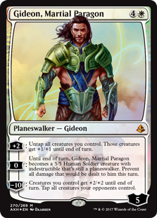 Gideon, Martial Paragon - Amonkhet