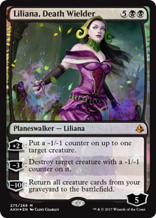 Liliana, Death Wielder - Amonkhet