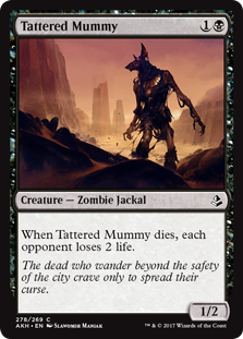 Tattered Mummy - Amonkhet