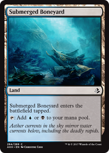 Submerged Boneyard - Amonkhet
