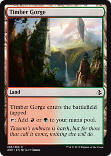 Timber Gorge - Amonkhet