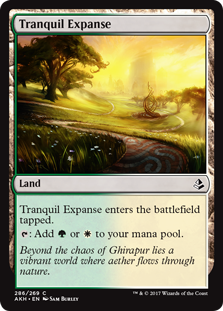 Tranquil Expanse - Amonkhet