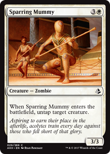Sparring Mummy - Amonkhet