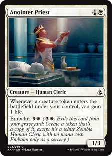 Anointer Priest - Amonkhet